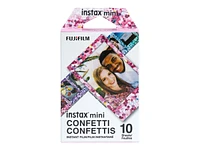 Fujifilm Instax Mini Film - Confetti - 10 Exposures