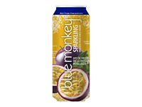 Blue Monkey Sparkling Juice Drink - Passion Fruit - 330ml