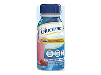 Glucerna Strawberry Nutritional Drink - 6 x 237ml