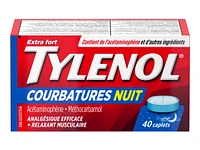 Tylenol* Body Pain Night Extra Strength Caplets - 40's� �