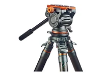 3 Legged Thing Legends Mike Tripod with Airhed Cine Standard Video - Grey - MIKEKIT-S