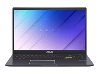 ASUS Vivobook Go 15 Notebook - 15.6 Inch - 4 GB RAM - 128 GB eMMC - Intel Pentium Silver N6000 - Intel UHD Graphics - Star Black - L510KA-AS02-CA