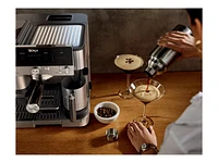 Ninja Luxe Premier Series Coffee Machine with Cappuccinatore - Black/Stainless Steel - ES601C