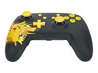 PowerA Wireless Gamepad for Nintendo Switch - Pikachu Ecstatic - NSGP0016-01