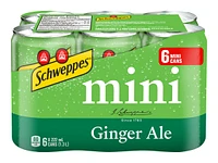 Schweppes Ginger Ale - 6x222ml