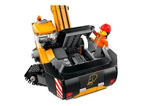 LEGO City - Yellow Construction Excavator