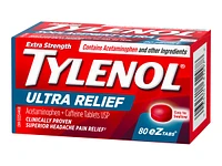 Tylenol* Extra Strength Ultra Relief eZ Tabs - 80's� �