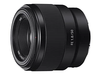 Sony FE 50mm F1.8 Full-frame E-mount Prime Lens - SEL50F18F/2