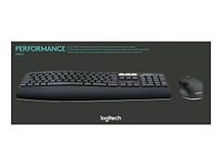 Logitech MK850 Multi Device Wireless Bluetooth Keyboard and Mouse Combo