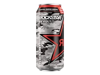 Rockstar Revolt Energy Drink - Black Cherry - 473ml