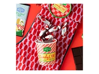 Seattle Chocolate Bodil Jane Candy Cane Peppermint Pint Chocolate Truffles - 127g