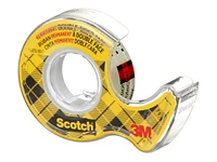 Scotch 136-NA Dispenser with Double Sided Tape 12.7mm x 6.35m