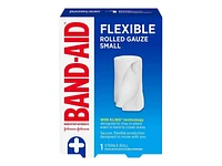 BAND-AID Flexible Rolled Gauze - Small - 5 cm x 4.5 m