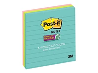 Post-It Miami Collection Super Sticky Notes - 210s