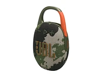 JBL Clip 5 Portable Bluetooth Speaker - Squad - JBLCLIP5SQUADAM