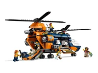 LEGO City - Jungle Explorer Helicopter at Base Camp