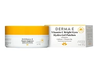 Derma E Vitamin C Bright Eyes Hydrogel Eye Patch - 60s