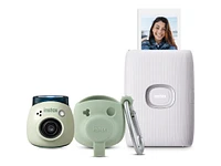 Fujifilm Instax Pal Digital Camera with Instax Mini Link 2 Smartphone Printer - Pistachio Green