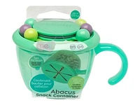 Melli Abacus Snack Container - Mint - 201ml