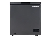 Hamilton Beach 5.0 Chest Freezer - 142 litres - Granite - HBFRF513