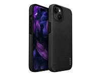 Laut Shield Back Cover for iPhone 15 Plus - Black