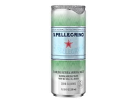 San Pellegrino Carbonated Natural Mineral Water - 8x330ml