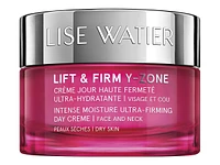 Lise Watier Lift & Firm Y-Zone Intense Moisture Ultra-Firming Day Cream - 50ml