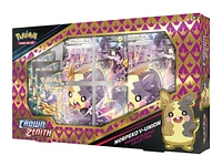 Pokemon Trading Card Game: Crown Zenith Morpeko V-Union Premium Playmat Collection