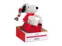 Hallmark Ornaments Peanuts Christmas Tree Topper - Snoopy Sledding