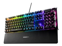 SteelSeries Apex 5 Gaming Keyboard - Black - 64532