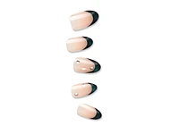 ImPRESS Press-on Manicure Premium False Nails Kit - Medium - Almond - Visions - 30's