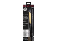 Revlon Perfect Heat Perfect Straight 1-inch Smooth Brilliance Flat Iron - Black - RVST2174F