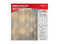 Danson Decor LED Light Curtain - Warm White - Ornament - 227 Lights