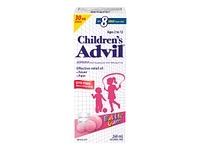 Advil Children's Suspension - Bubble Gum - 230ml