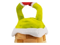 Hallmark Ornaments Dr. Seuss's The Grinch Christmas Tree Topper - Chimney with the Grinch's Legs