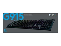 Logitech G915 TKL LIGHTSPEED Wireless Mechanical Gaming Keyboard - GL Tactile - 920-009495