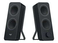 Logitech Z207 Bluetooth Computer Speakers - Black - 980-001294