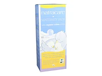 Natracare Natural Maternity Pads - 10's