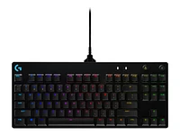 Logitech G PRO Mechanical Gaming Keyboard - Black - 920-009388