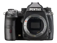 Pentax K-3 Mark III SLR Digital Camera - Body Only - Black - 01195