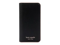 Kate Spade New York Flip Cover for iPhone 14 - Black