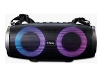 iHome Portable Bluetooth Speaker - Black - IBT915B.EXV24