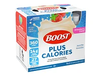 BOOST Plus Calories Protein Drink - Strawberry - 6 x 237ml