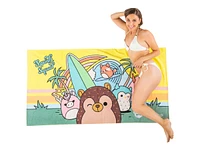 Squishmallows Squish Squad Beach Towel