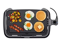 Chefman Griddle - Black - RJ23-SM-V3-CA