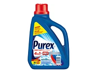 Purex Dirt Lift Action 4in1 + Oxi Liquid Laundry Detergent - 1.92L / 43 loads