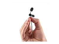 JOBY Wavo Lav Pro Lavalier Microphone - Black - JB01718