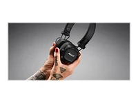 Marshall Major IV Bluetooth Headphones - Black - 1005773