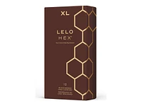 LELO Hex Respect Condoms - XL