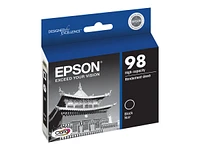 Epson 98 Claria Hi-Definition Ink 98 High-Capacity Ink Cartridge - Black - T098120-S
